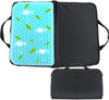 Portable Compact Seat Cushion (14.5" x 10.6") Foldable Travel Cushion, for Airplane Seats, Camping, Stadium, Cinema, Garden Benches Seat Cushion