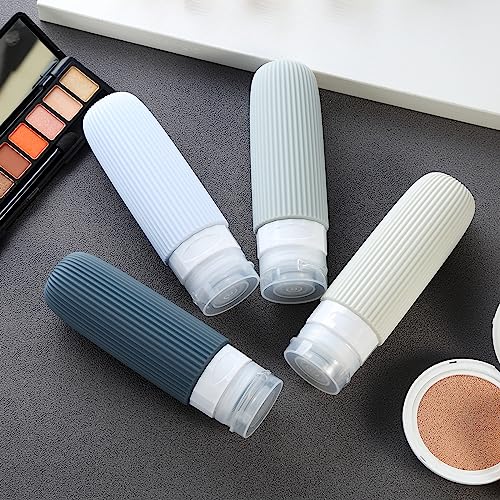 Travel Bottles for Toiletries (4 Count)