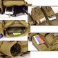 Tactical Waist Pack with Water Bottle Holder Fanny Pack for Men