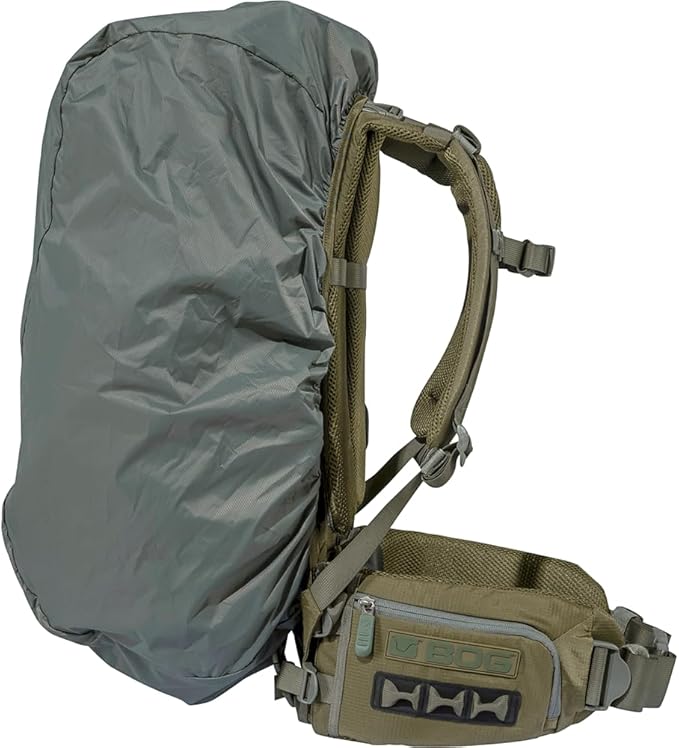 BOG Inception Backpack Frame and Helix Pack with Lightweight Design, YKK Zippers, Durable Build for Hunting, Backpacking