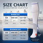 Kickticks 4 Pairs Compression Socks for Woman & Man Unisex 20-30mmHg Knee high Plus Size Wide Calves for Flying Running…