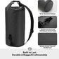 STOVER 5/10/25/30/40/55L Waterproof Backpack- Floating Dry Bag for Kayaking, Travel, Beach, Hiking, & Camping, Men/Women