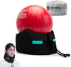 Travel Pillow, Super Neck Chin Head Support, Memory Foam, Neck Pillows for Travel Sleeping Airplane Car Office with Compact Carry Bag Black Small