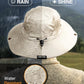 Safari Hat for Men Sun Hats for Women UV Protection UPF 50+ Fishing (2 Count)