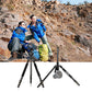 Z688 Travel Camera Tripod Aluminum Alloy Portable Monopod with Ball Head ann Carrying Bag for Canon Nikon Sony DSLR Camera