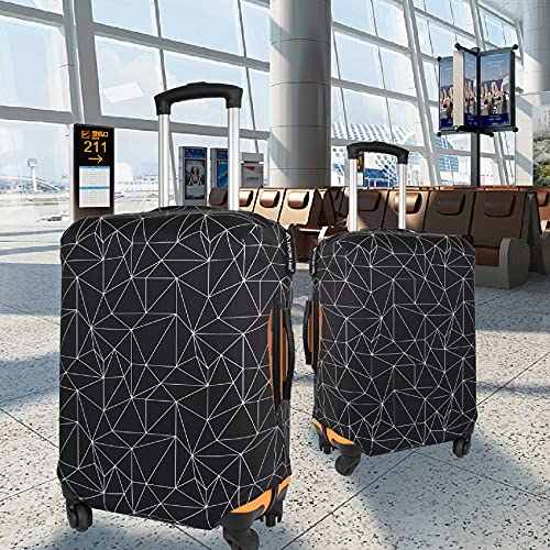 Travel Luggage Cover Suitcase Protector Fits 27