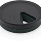 Travel RX Pill Case by Type Two Labs – Weekly 7 Day Pill Box, Compact Magnetic Organizer for Pills fits Purses or Pockets, Rugged Daily Caddy Holds Vitamins, Supplements, Medication. (PNW Green)