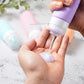 18 Pack travel Bottles for Toiletries, TSA Approved Silicone Travel Containers Leak Proof Refillable Travel Accessories for Shampoo Conditioner Lotion Body Wash(Multicolored C)