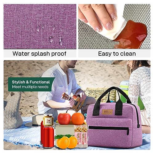 Insulated Lunch Bag for Women Men