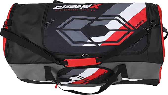 Castle X Team Gear Bag, Black/Red