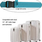 Car Seat Travel Belt to Suitcase,Car Seat Travel Strap to Convert Kid Car Seat and Carry-on Luggage into an Airport Car Seat Stroller,Safe Travel Solution for Transport