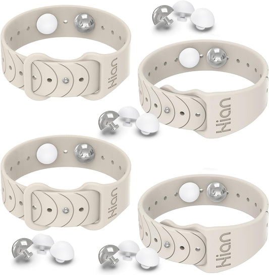 Motion Sickness Bands Sea Sickness Wristbands Acupressure Nausea Wristband/,Natural Relief of Nausea Headaches,Insomnia,Anxiety,Sleep Aid, Morning Sickness,Motion Sickness（2 Pairs Starlight）