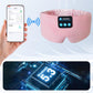 Joythink Sleep Headphones Bluetooth Sleep Mask Silk Kids Children Headband Earphones Bluetooth Eye Mask for Sleeping On Side Blackout Soft Sleep Earphones Music Eye Cover