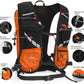 INOXTO Hydration Pack Backpack ，Water Backpack with 2L Leakproof Water Bladder, Running Hydration Vest for Man, Daypack for Cycling Motocross Climbing Trail Running