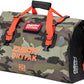 Waterproof Duffel& Luggage Bag - Motorcycle Dry Bag Tail Saddle Bags with Roll Top Closure,Large Storage Space,for Camping, Kayaking, Fishing & Traveling(Jungle, 25L)