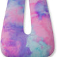 Travel Pillow Car Pillow Kid Car Sleeping The Sleeping Aid for Adults and Kids on Road Trips Kids Travel Pillow Colorful Purple
