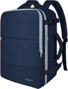 Taygeer Personal Item Backpack for Women, 35L Travel Backpack with Laptop Compartment & Water Bottle Pocket, Lightweight Work Back pack for Weekend Business, Gifts, Ink Blue