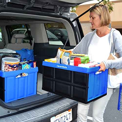 CleverCrates 62 Liter Collapsible Storage Bin