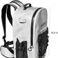 Buffalo Gear Waterproof Fishing Backpack With Rod Holder, 26L Fly Tackle Storage for Fishing