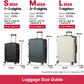 LEGEND WALKER DECK Hardside Expandable Luggage, 29 inch, Green, 5514-69-GR