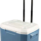 Coleman Xtreme 50qt Rolling Cooler with Wheels, Extra-Walled Insulation Keeps Ice up to 5 Days, Portable Wheeled Hard Chiller