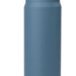 ZULU Powerfill Pro 24oz Stainless Steel Water Bottle with Quick Fill Lid, Triple Walled Vacuum Insulated Metal, Leak Proof Locking Lid, Sip and Chug, Reusable BPA Free, High Tide - Roamly