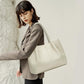 KKXIU Tote Bag for Women Vegan Leather Shoulder Purse Large Capacity Travel Bag