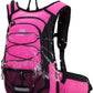 15L Insulated Hydration Backpack Pack with 2L Water Bladder Lightweight Hiking Backpack Bag for Women Men Daypack for Hiking Running Festival Camping Biking - Roamly