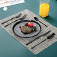 20 Piece Matte Black Silverware Set for 4 (4 Count)