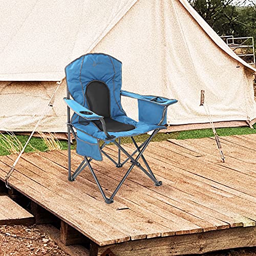 Portable Folding Camping Quad Chair w