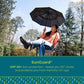 Auto Open Close Windproof Ultimate Compact Umbrella with UV and Water Repellent Protection