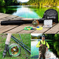 Fly Fishing Rod Reel Combos with Lightweight Portable Rod and CNC