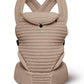 Bumpsuit Baby Carrier for Men Women Newborn to Toddler (7-45 lbs), Ergonomic Face-in & Face-Out Quilted Shell Baby Wearing Carrier with Pockets and Padded Cross Over Back Straps