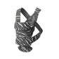 BabyBjörn Baby Carrier Mini, Anthracite/Landscape Print, Cotton | Newborn Carrier (7-25 lbs), Ergonomic, Easy-to-Use