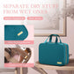 Hanging Travel Toiletry Bag Women Men Essentials Teal