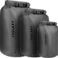 Frelaxy Waterproof Dry Bag 2 Pack/3 Pack, Lightweight Portable Dry Bags, 5L & 15L & 25L Durable Dry Sack Set Keep Gear Dry for Hiking, Camping, Boating, Backpacking, Kayaking (3 Pack - Gray)