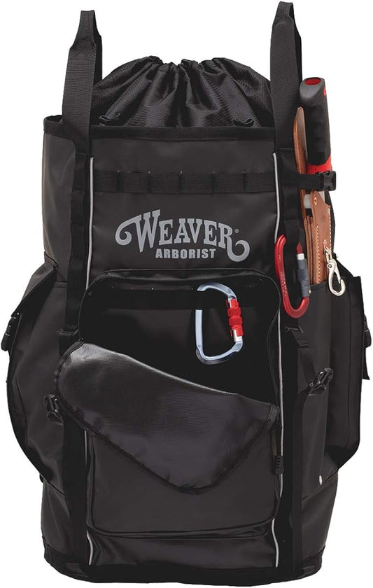 Weaver Leather Arborist Cavern Gear Bag, Black
