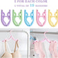 10 Pcs Travel Hangers Cruise Ship Essentials Accessories Portable Folding Clothes Hanger Foldable Drying Rack