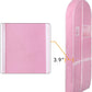 Zilink 43" Garment Bags for Travel for Women Carry on Suit Bags for Travel and Storage Gusseted Hanging Garment Bags with Handles for Coats, Jackets, Shirts,Dresses, Pink