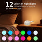 Easysleep White Noise Sound Machine Portable Sleep Machine for Baby Adult with 30 Soothing Sounds 12 Night Light Colors 4 Timer Memory Function Rechargeable Noise Machines for Sleeping, Office