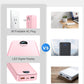 20000mAh Ultra-Portable-Charger-Power-Bank with Built in Cables&AC Wall Plug,PD20W USB-C Fast Charging Cell Phone Charger Battery Pack,LED Display Travel Battery Bank for All iPhone,Samsung,Android