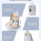 Inateck Sling Bag X-Row with RFID Blocking, Spacious Crossbody Shoulder Chest Everyday Carry Bag with Quick-adjust Strap, Water-resistant Sling Backpack for Men, Women, Travel, Cycling, Hiking, Gray