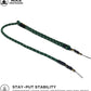 Nocs Provisions NocLoc Approach Neck Strap for Binocular/Camera Carry Accessory for Active Hiking & Sightseeing - Backwoods Green