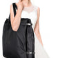 Zilink Wedding Dress Garment Bag 72" Dress Bags for Gowns Long Trifold Bridal Dress Bag with Accessory Pockets and Adjustable Buckles for Wedding dress, Prom Evening Gown [Upgraded Version]
