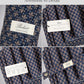 Folding Umbrella Real Wood Handle Pimlico Navy Bronze