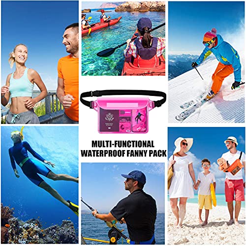 Waterproof Sling Shoulder Bag for Women Men (2 Count)