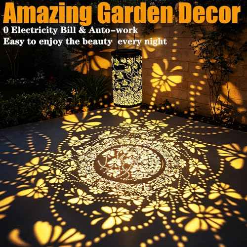 Butterfly Solar Lights Outdoor Waterproof