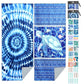 2 Pack Microfiber Beach Towel