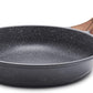 SENSARTE Nonstick Frying Pan Skillet, Swiss Granite Coating Omelette Pan, Healthy Stone Cookware Chef's Pan, PFOA Free (8/9.5/10/11/12.5 Inch) (10 Inch)