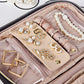 Travel Jewelry Case Organizer